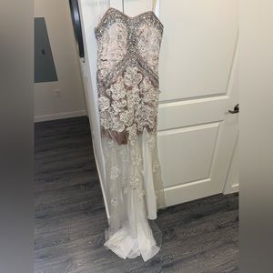 Size 2 CUSTOM Gown / WEDDING/ PROM - CUSTOM
